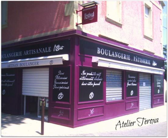 Enseigne Boulangerie Arto