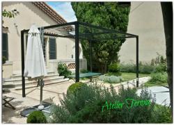 Pergola contemporaine