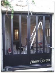 Porte atelier